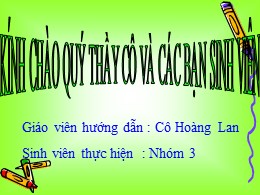 Bài giảng Ngữ văn 9 - Tiết 134: Bến quê (Nguyễn Minh Châu)