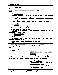 Giáo án Ngữ văn 9 - Tiết 2: Phong cách Hồ Chí Minh (tiết 2)