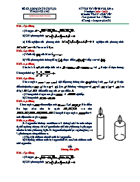 10 Đề thi tuyển sinh vào Lớp 10 môn Toán chuyên (Có lời giải) - Năm học 2021-2022 - Sở GD&ĐT tỉnh An Giang