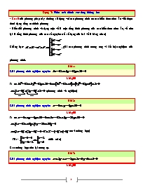 Đề cương ôn tập môn Toán Lớp 9 - Chuyên đề 6, Dạng 3: Phân tích thành các tổng không âm (Có lời giải)