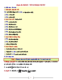 Đề cương ôn tập môn Toán Lớp 9 - Chuyên đề 6: Phương trình nghiệm nguyên (Có lời giải)