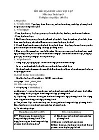 Giáo án Đại số Lớp 9 (CV5512) - Chương 4 - Ti