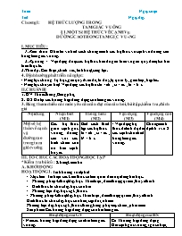 Giáo án Hình học Lớp 9 (CV3280) - Chương I đến IV