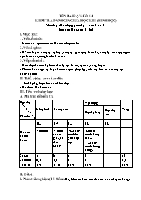Giáo án Hình học Lớp 9 (CV5512) - Chương 3 -