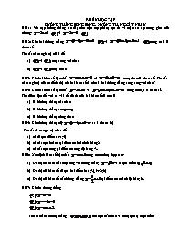 Phiếu bài tập môn Đại số Lớp 9 - Tuần 12, Tiết 24: Đường thẳng song song, đường thẳng cắt nhau (Có đáp án)