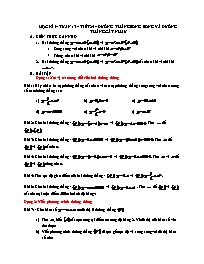 Phiếu bài tập số 1 môn Đại số Lớp 9 - Tuần 13, Tiết 25: Đường thẳng song song và đường thẳng cắt nhau (Có đáp án)