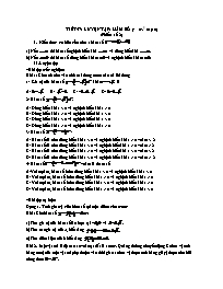 Phiếu bài tập số 2 môn Đại số Lớp 9 - Tiết 47: Luyện tập Hàm số y = ax² (a ≠ 0) (Có đáp án)