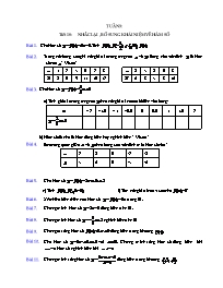 Phiếu bài tập số 4 môn Đại số Lớp 9 - Tuần 9, Tiết 18: Nhắc lại, bổ sung khái niệm về hàm số (Có đáp án)
