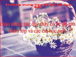 Bài giảng Địa lí 9 - Bài 3: Sự phát triển nền