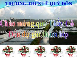 Bài giảng Hóa học 9 - Bài 10: Một số muối qua