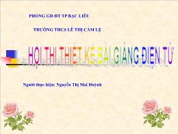 Bài giảng Lịch sử 9 - Bài 5: Các nước Đông Na