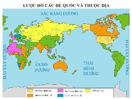 Bài giảng Lịch sử 9 - Tiết 8, Bài 7: Các nước