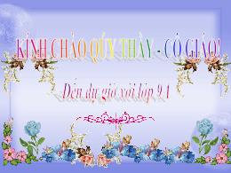 Bài giảng Ngữ văn 9 - Bài: Chiếc lược ngà