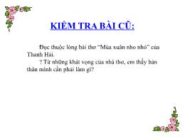 Bài giảng Ngữ văn 9 - Tiết 117: Viếng Lăng Bá