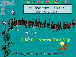 Bài giảng Ngữ văn 9 - Tiết 34: Trau dồi vốn t