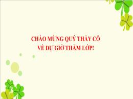 Bài giảng Sinh học 9 - Bài 25: Thường biến