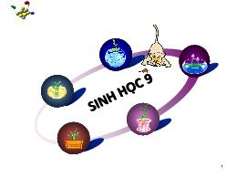 Bài giảng Sinh học 9 - Chương III: ADN và Gen
