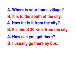 Bài giảng Tiếng Anh 9 - Unit 3: A trip to the