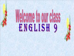 Bài giảng Tiếng Anh 9 - Unit 4: Learning a fo