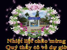 Bài giảng Toán 9 - Bài 8: Vị trí tương đối củ