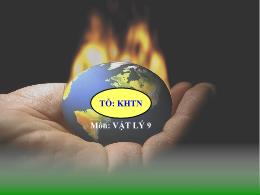 Bài giảng Vật lí 9 - Tiết 16, Bài 16: Định lu