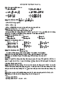 Bài tập ôn tập Covid 19 các môn Khối 9 - Lần 