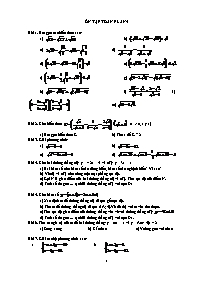 Bài tập ôn tập Covid 19 các môn Khối 9 - Lần 