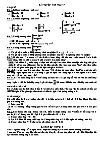 Bài tập ôn tập Covid 19 các môn Khối 9