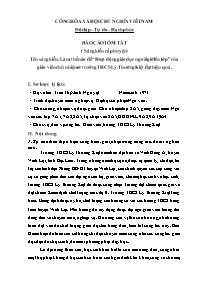Báo cáo tóm tắt Làm thế nào để Hoạt động giáo