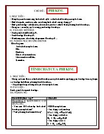 Đề cương ôn tập Covid 19 Hóa học 9