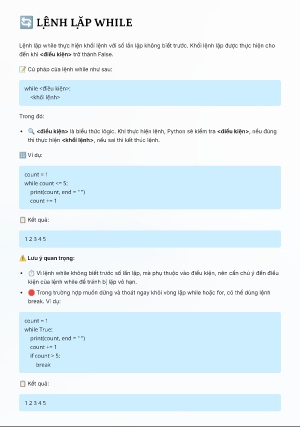 Đề cương ôn tập giữa học kì I Tin học 10