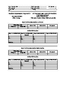 Đề thi HSG Tiếng Anh 9 - Năm học 2024-2025 (C