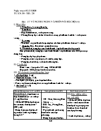 Giáo án Địa lí 9 - Tuần 10, Bài 17: Vùng Trun