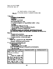 Giáo án Địa lí 9 - Tuần 10 - Năm học 2020-202