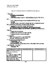 Giáo án Địa lí 9 - Tuần 11, Bài 18: Vùng Trun