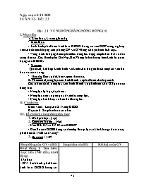 Giáo án Địa lí 9 - Tuần 12 - Năm học 2020-202