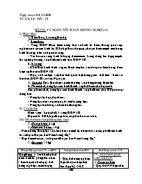 Giáo án Địa lí 9 - Tuần 14, Bài 26: Vùng Duyê