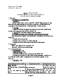 Giáo án Địa lí 9 - Tuần 17 - Năm học 2020-202