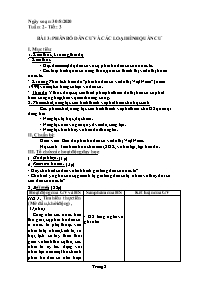 Giáo án Địa lí 9 - Tuần 2 - Năm học 2020-2021