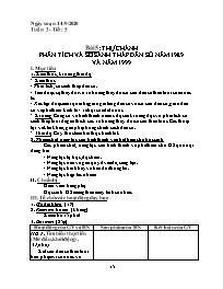 Giáo án Địa lí 9 - Tuần 3, Bài 5: Thực hành P