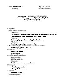 Giáo án Địa lí 9 - Tuần 35 - Trần Thanh Phong