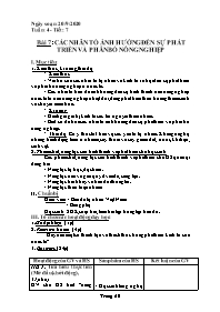 Giáo án Địa lí 9 - Tuần 4 - Năm học 2020-2021