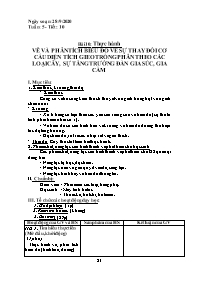 Giáo án Địa lí 9 - Tuần 5, Bài 10: Thực hành 