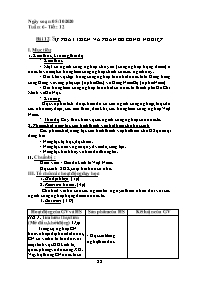 Giáo án Địa lí 9 - Tuần 6, Bài 12: Sự phát tr
