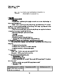 Giáo án Địa lí 9 - Tuần 7 - Năm học 2020-2021