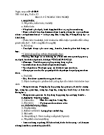 Giáo án Địa lí Lớp 9 - Tuần 13 - Năm học 2019