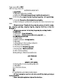 Giáo án Địa lí Lớp 9 - Tuần 18 - Năm học 2019