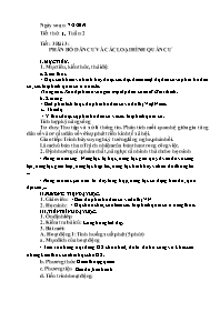 Giáo án Địa lí Lớp 9 - Tuần 2 - Năm học 2019-