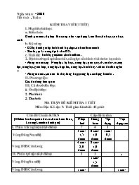 Giáo án Địa lí Lớp 9 - Tuần 26 - Năm học 2019