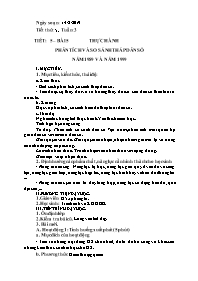 Giáo án Địa lí Lớp 9 - Tuần 3 - Năm học 2019-